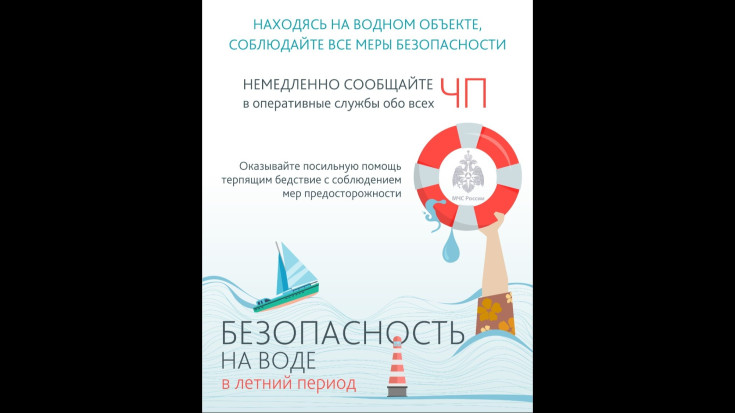 Безопасность на воде 1