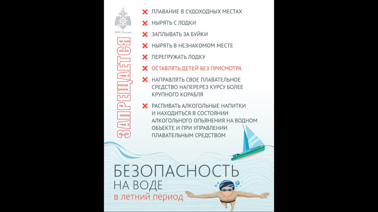 Безопасность на воде 2