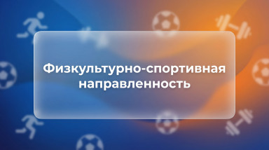 Физкультурно-спортивная направленность.